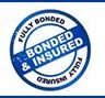 A + and fully bonded bonds & insurance logos